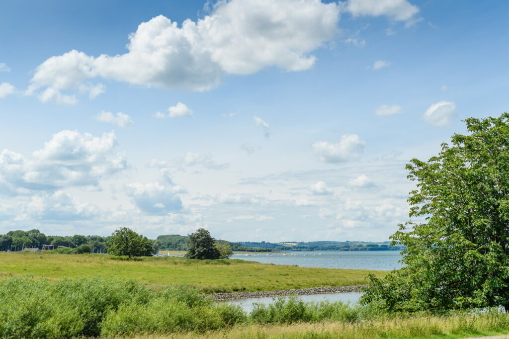 a summers day at Rutland Water