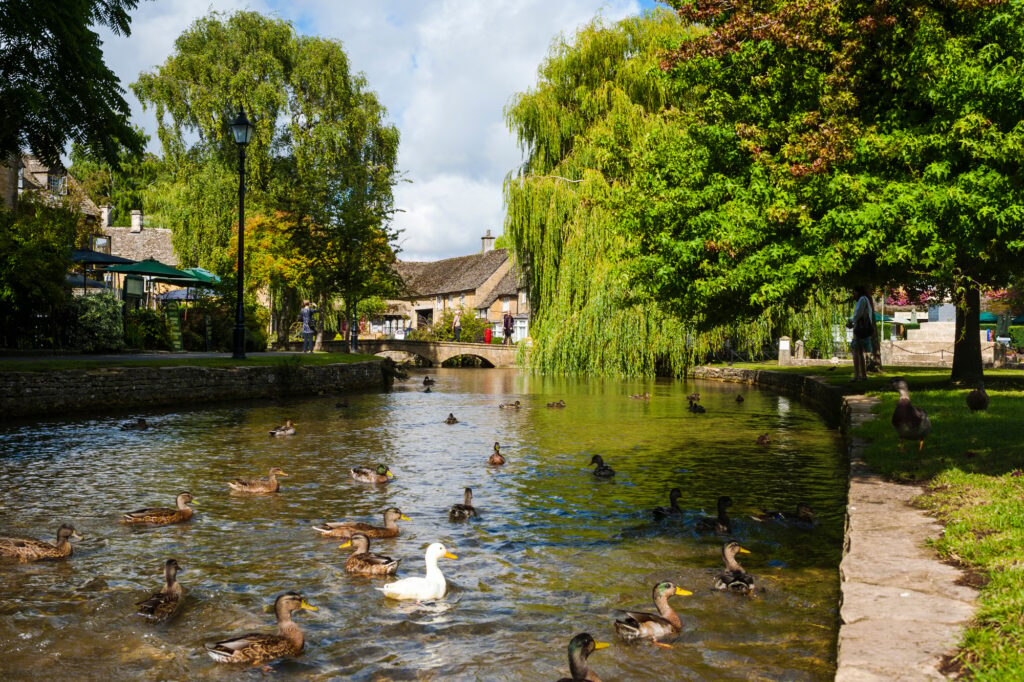 Bourton-on-the-Water, The Cotswolds, Gloucestershire, England, United Kingdon, Europe