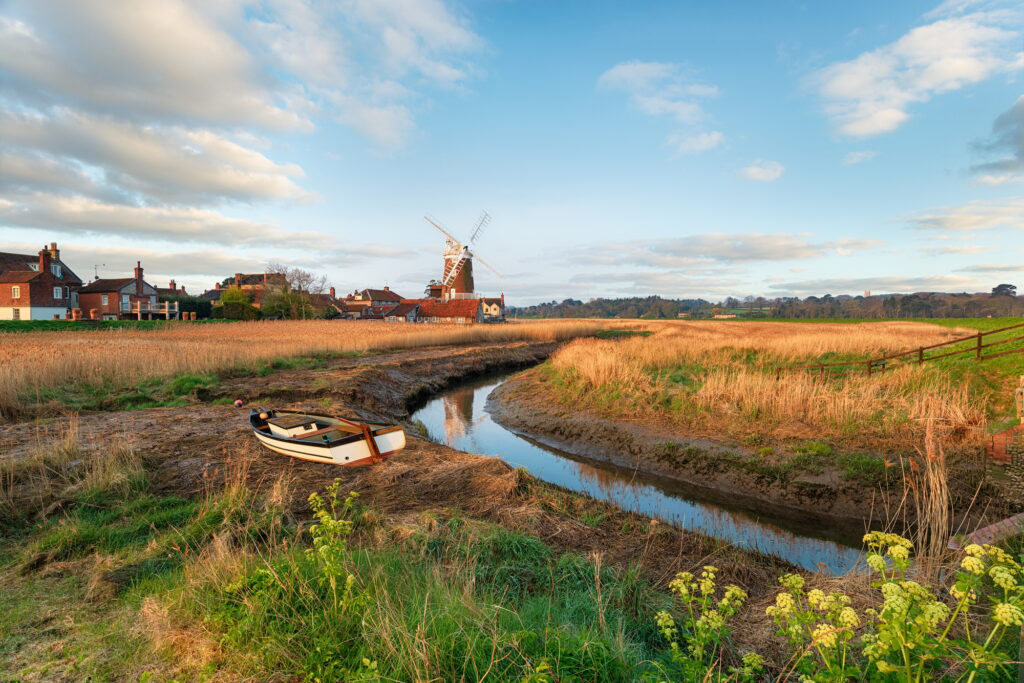 Cley next to the Sea in Norfolk