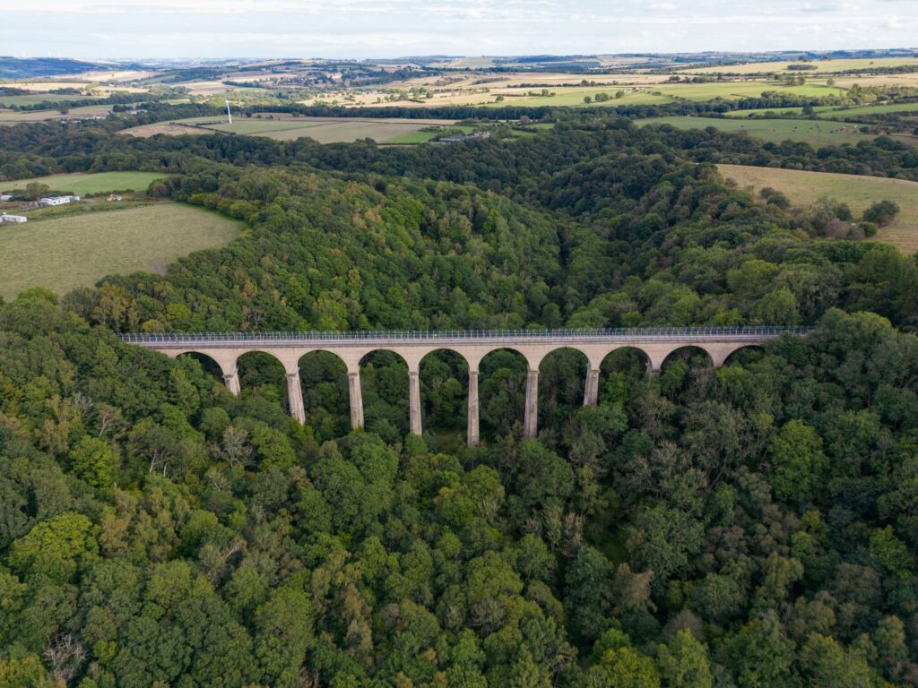 Hownsgill Viaduct, Consett, County Durham