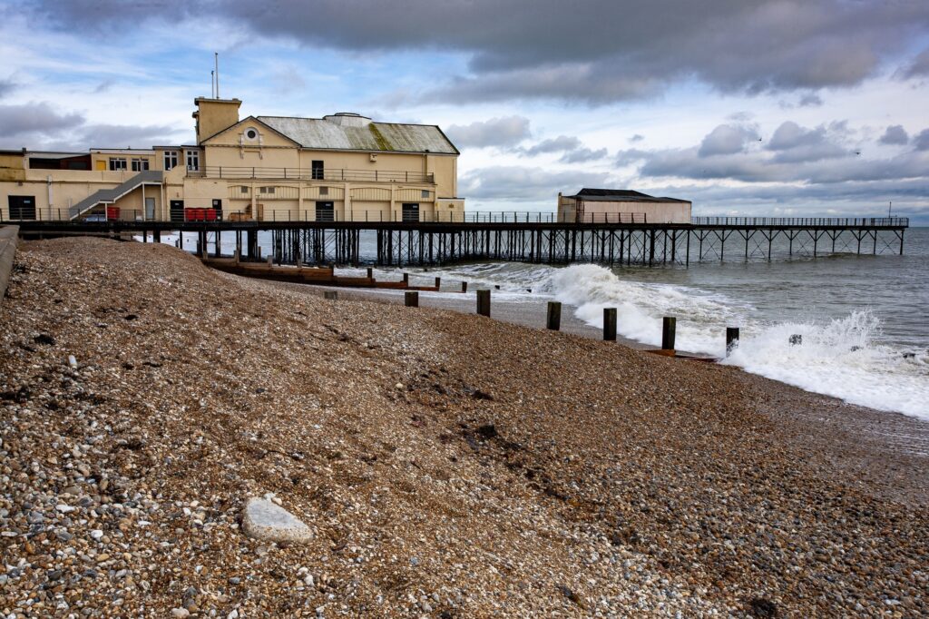 Pier at Bognor Regis, West Sussex, UK