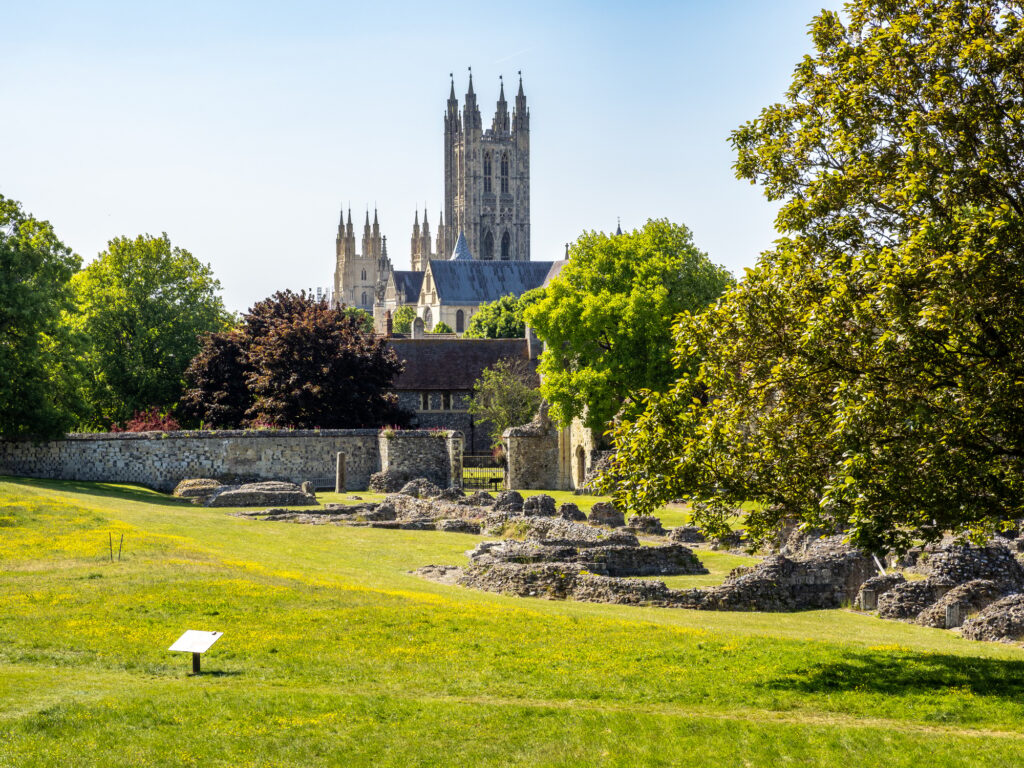 St. Augustines Abbey in Caterbury city, England