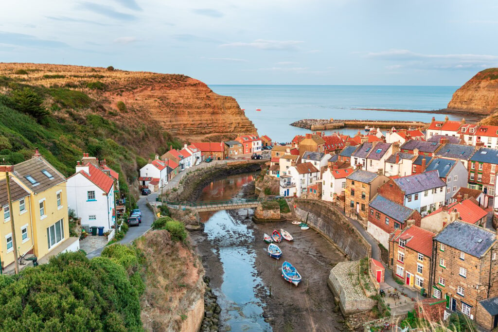 Staithes in North Yorkshire