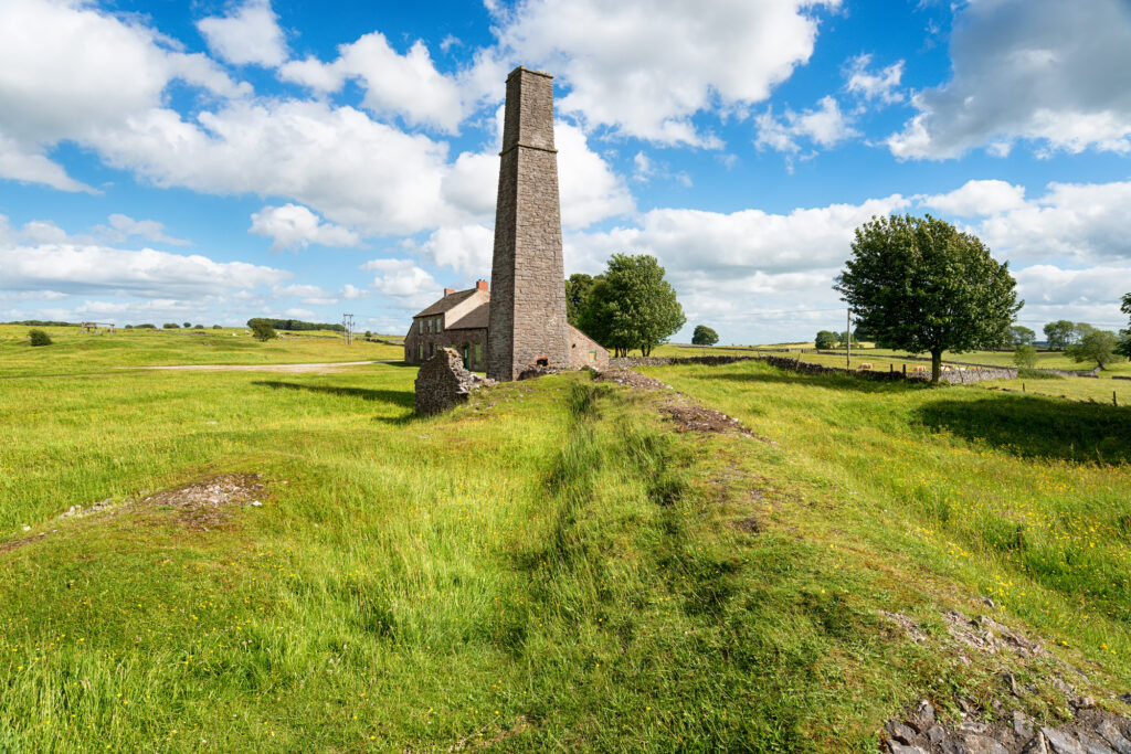 The Magpie Mine in Derbyshire