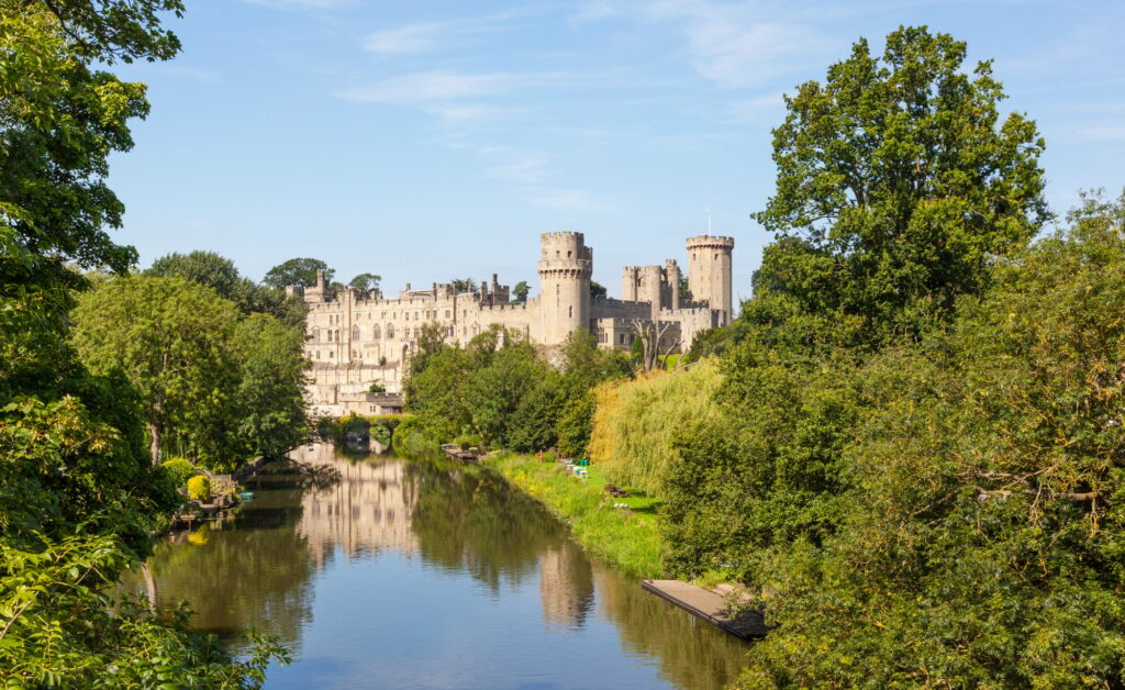 Warwick Castle in England